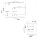 SET ORGANIZADOR DE VIAJE CAVTAT