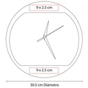 RELOJ OSSIAN