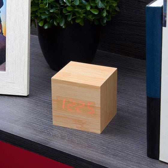 RELOJ TIME CUBE
