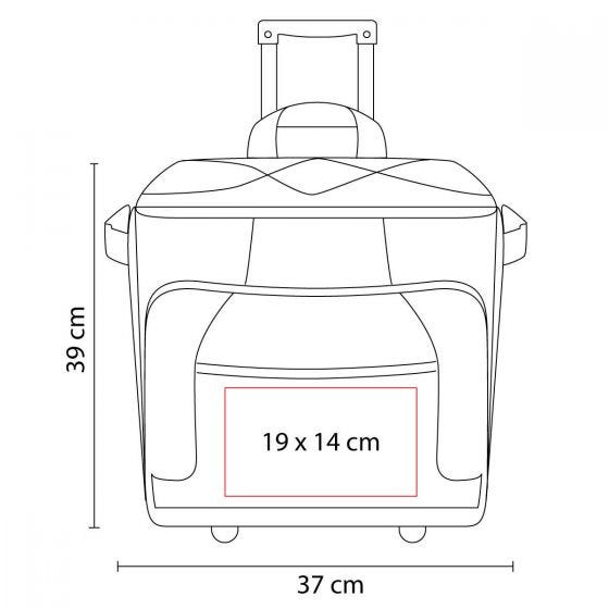HIELERA TROLLEY OSLO