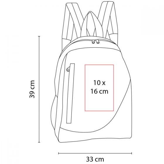 MOCHILA MAURITANIA