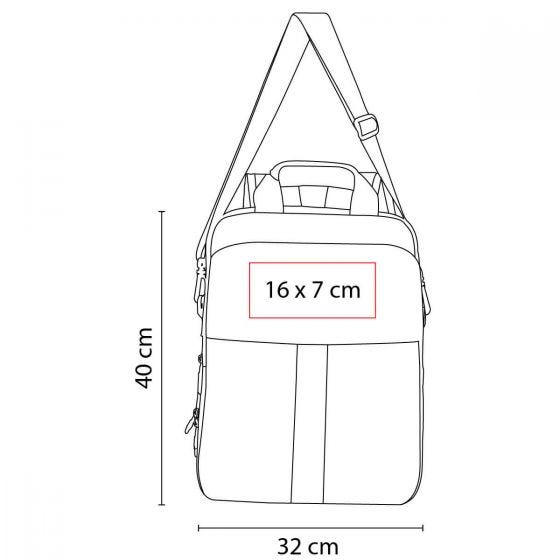 MOCHILA-PORTAFOLIO KRONBERG