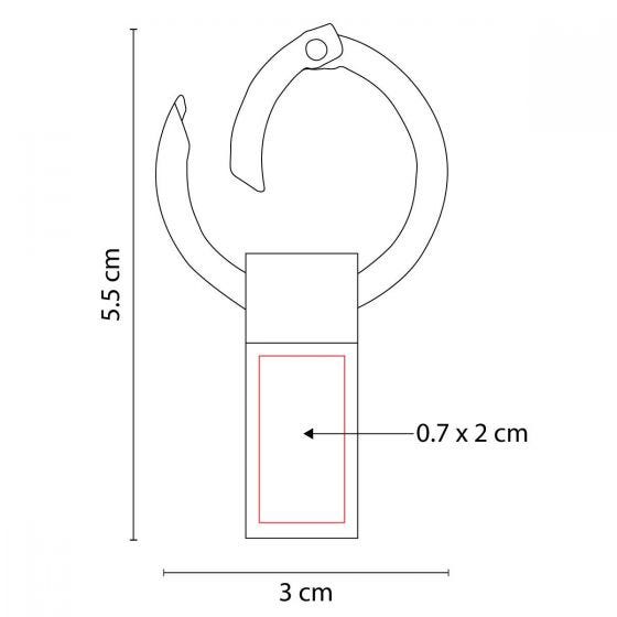 USB HARSTAD 8 GB