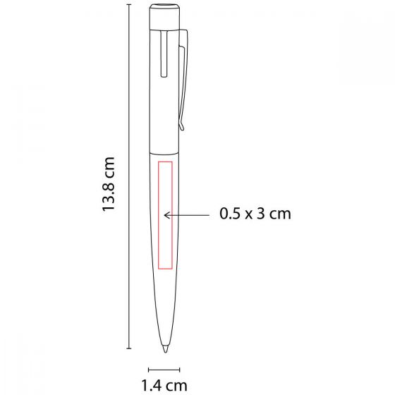 BOLÍGRAFO USB 8 GB ELZ