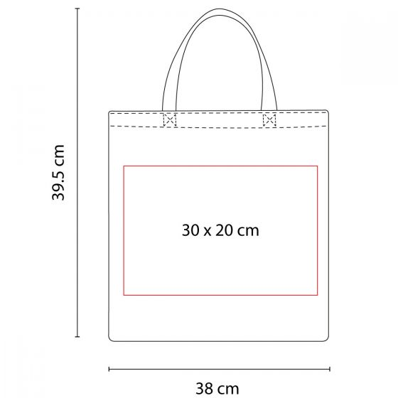 BOLSA PARA SUBLIMAR TOULOUSE
