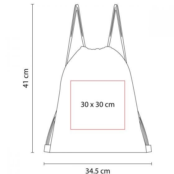 BOLSA-MOCHILA PARA SUBLIMAR YOSEM