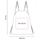 BOLSA-MOCHILA PARA SUBLIMAR YOSEM