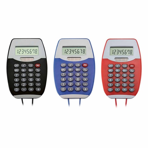 CALCULADORA COLGABLE