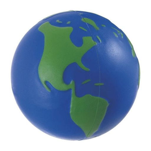 [SOC 013 W-] PELOTA ANTI-STRESS MUNDO