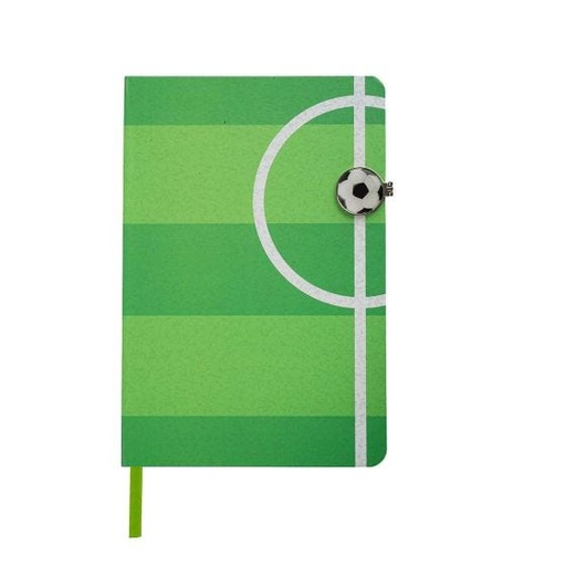 [SOC 039-] LIBRETA CANCHA SOCCER